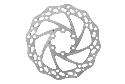Massi Remschijf 140mm 6STD - Zilver Massi Remschijf 140mm 6STD - Zilver