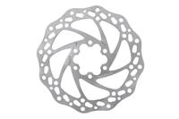 Massi Remschijf 140mm 6STD - Zilver - thumbnail