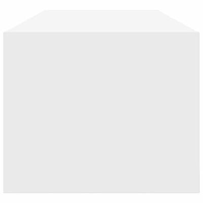 TV-kast met lade Wit 100 x 31 x 25,5 cm Bewerkt hout
