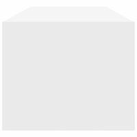 TV-kast met lade Wit 100 x 31 x 25,5 cm Bewerkt hout - thumbnail