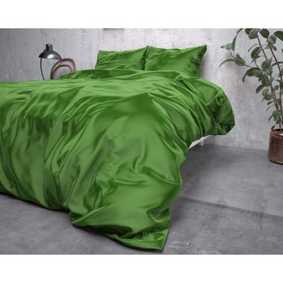 Sleeptime - Beauty Skin Care Dekbedovertrek - Micropercal - Groen - 140 x 220
