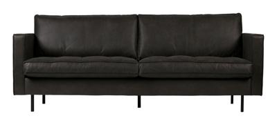 WOOOD Bank 'Rodeo Classic', 2,5-zits, kleur Antraciet