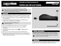 Ergotec Handvatten bilbao lang/lang zwart/groen - thumbnail