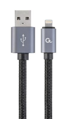 Gembird Cable Lightning to USB2 1.8m/Ccb-MUSB2B-6