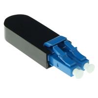 ACT EA9004 Glasvezel LC Loopback Adapter Singlemode 1310nm - thumbnail