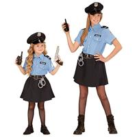Internationaal politie pakje meisjes - thumbnail