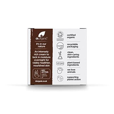 Dr Organic Kokosolie Nachtcreme