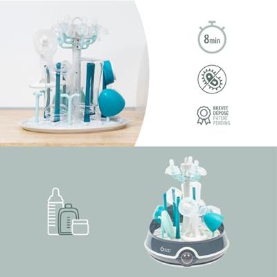 BABYMOOV Turbo Steam (+) 2 in 1 sterilisator