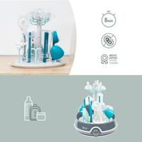 Elektrische sterilizator voor babyflessen Babymoov Turbo Steam - thumbnail