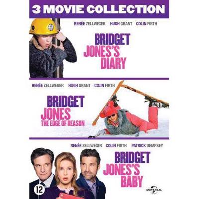 Bridget Jones 1-3 - DVD (5053083097462)