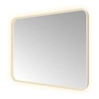 Hotbath &MORE Spiegel direct en indirect LED color changing spiegelverwarming met afstandsbediening RVS 316 SSQ180IX - thumbnail