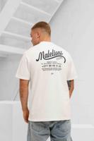 Malelions Casino T-Shirt Heren Wit - Maat L - Kleur: Wit | Soccerfanshop - thumbnail