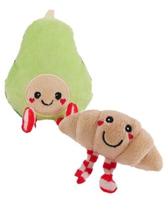 Rosewood avocado / croissant speelset