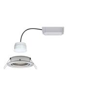 Paulmann 92964 LED-inbouwlamp LED LED vast ingebouwd 5.2 W IJzer (geborsteld) - thumbnail