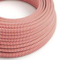 Strijkijzersnoer Rood (zigzag) - viscose | 10cm | Creative-Cables | Creative-Cables | Creative-Cables | Creative-Cables | Creative-Cables | Creative- - thumbnail