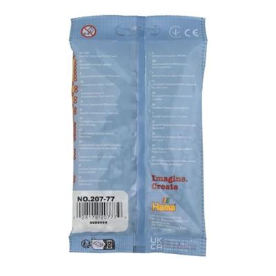 Hama strijkkralen - cloudy white (77), 1000st.