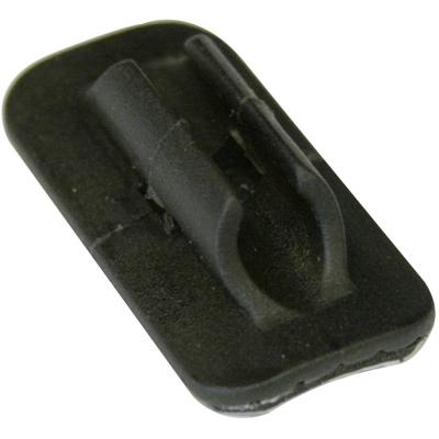 Elvedes Pot kabelgeleiders 5.0mm - 5.5mm pvc zwart (p20)