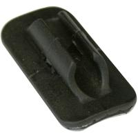 Elvedes Pot kabelgeleiders 5.0mm - 5.5mm pvc zwart (p20) - thumbnail