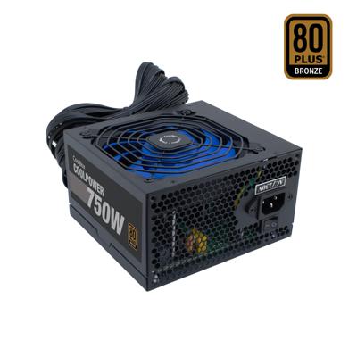Voedingsbron CoolBox COO-FACPO-750 ATX 750 W 80 Plus Bronze