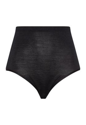 Hanro Dames ski ondergoed Wol & Zijde Maxi slip zwart 071420