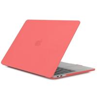 Laptop Frosted stijl PC beschermende case voor MacBook Pro 15 4 inch A1990 (2018) (koraal rood) - thumbnail