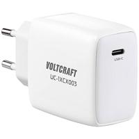 VOLTCRAFT UC-1XCX003 USB-oplader 45 W Binnen Uitgangsstroom (max.) 2.25 A 1 x 1x USB-C GaN - thumbnail