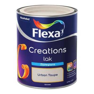 Flexa Creations Lak Zijdeglans - Urban Taupe