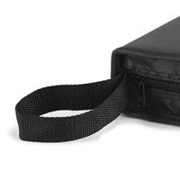 Hama CD Wallet Nylon 80 Zwart - thumbnail