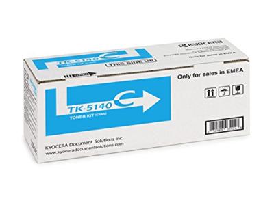 Kyocera Toner TK-5140C Origineel Cyaan 5000 bladzijden 1T02NRCNL0