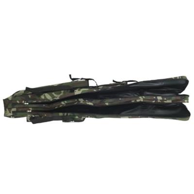 VidaXL Hengeltas 160 cm camouflage oxford stof groen