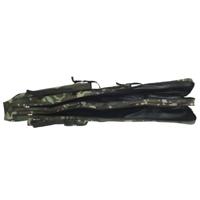 Hengeltas 160 cm camouflage oxford stof groen - thumbnail