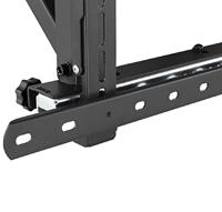 Equip 650352 flat panel bureau steun 177,8 cm (70 ) Zwart - thumbnail