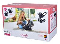 Poppen Autozitje Maxi-Cosi-stijl - Cybex 2-in-1 - thumbnail