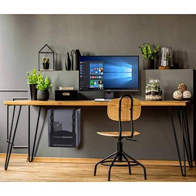 SpeaKa Professional CPB-2 SP-7571908 PC-houder Wand (hangend) Zwart Belastbaar tot: 10 kg