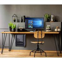 SpeaKa Professional CPB-2 SP-7571908 PC-houder Wand (hangend) Zwart Belastbaar tot: 10 kg - thumbnail