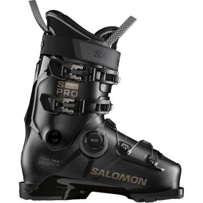Salomon S/Pro Delta Boa 100 GW Skischoen Heren Black/Black/Titanium Met. Pd 28/28,5 Salomon S/Pro Delta Boa 100 GW Skischoen Heren Black/Black/Titanium Met. Pd 28/28,5