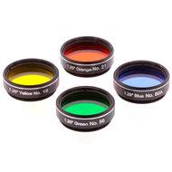 Explore Scientific 0310292 Set 4 Mond & Planeten 4 Kleurenfilter