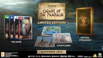 Kuifje Reporter: De Sigaren van de Farao Limited Edition