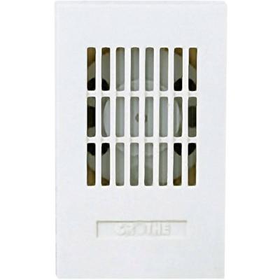 Grothe 24081 Bel 8 V (max) 85 dBA Wit