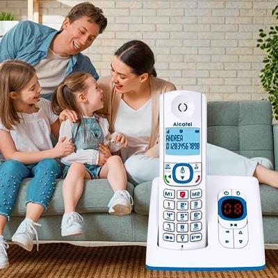 Alcatel F530 Voice Bleu