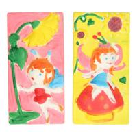 Gips Gieten & Schilderen Fairy Magneten - thumbnail