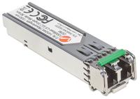 Intellinet Gigabit SFP Mini GBIC Transceiver 1000Base-LX (LC) single-mode poort bereik tot 80 km golflengte 1550 nm - thumbnail