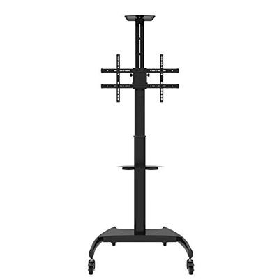 Neomounts PLASMA-M1900E TV-wagen 94,0 cm (37) - 177,8 cm (70) Roteerbaar, Kantelbaar, In hoogte verstelbaar