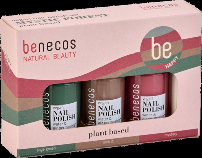 Benecos Mystic Forest Vegan Nail Polish Giftset