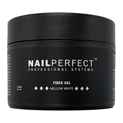 NailPerfect Gel Fiber Gel Mellow White 14gr