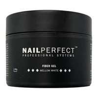 NailPerfect Gel Fiber Gel Mellow White 14gr - thumbnail