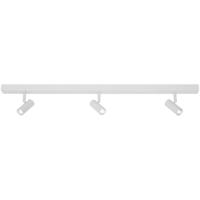 Brede witte plafondbar met 3 verstelbare LED spots &apos;Nordlux Omari&apos; - thumbnail