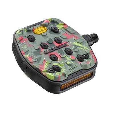 Look Geo Trail Grip Pedalen - Camouflage