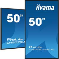 Iiyama ProLite LH5075UHS-B1AG Digital Signage display Energielabel: G (A - G) 126 cm 49.5 inch 3840 x 2160 Pixel 24/7 - thumbnail