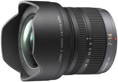 Panasonic H-F007014 Lumix G VARIO 7-14mm f/4 ASPH Lens